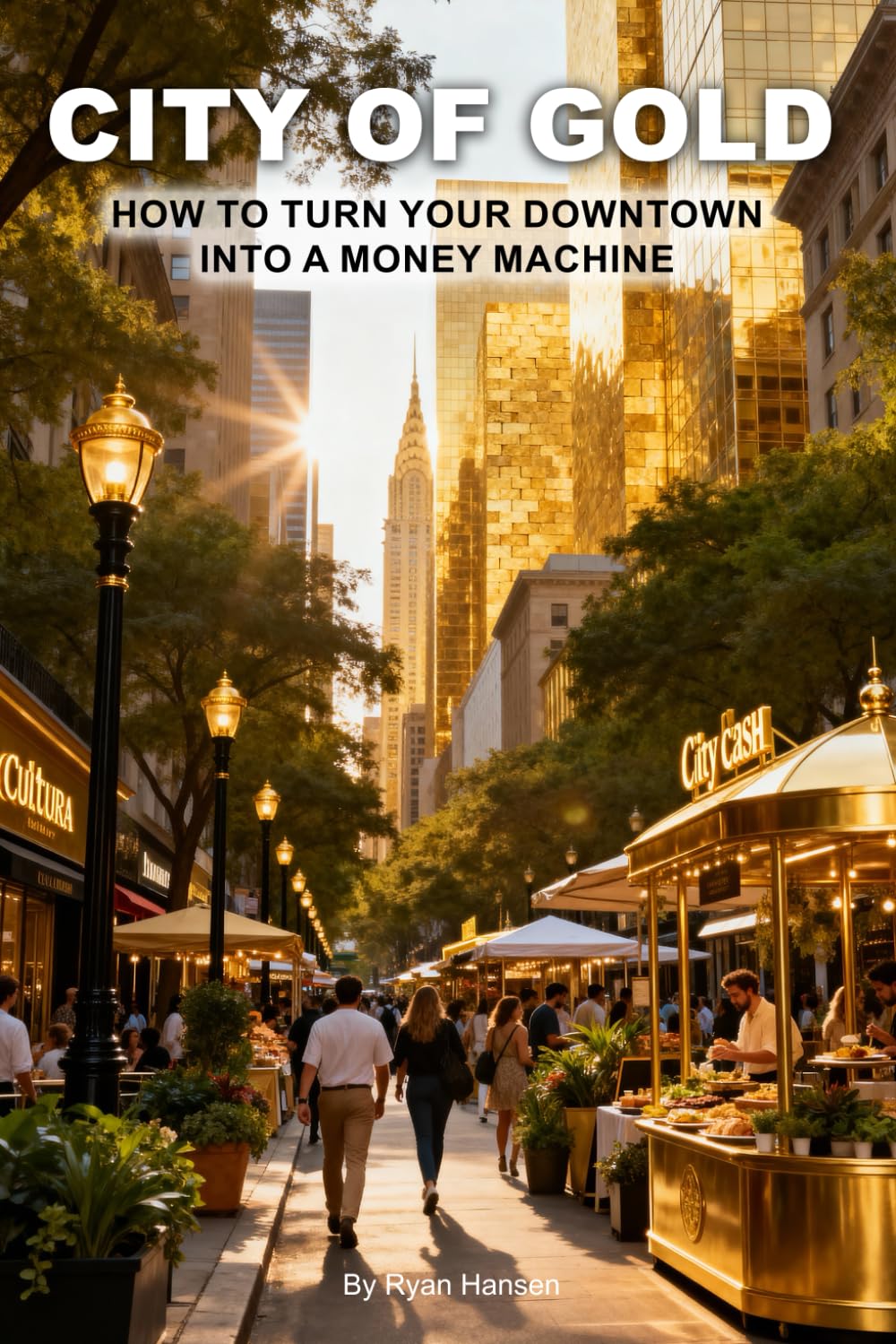 City of Gold book cover