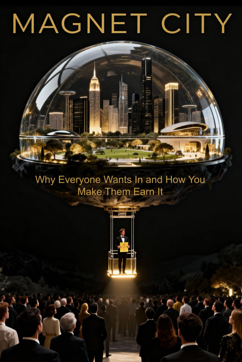 Magnet City book cover